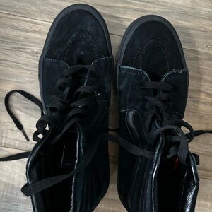 Used canvas vans